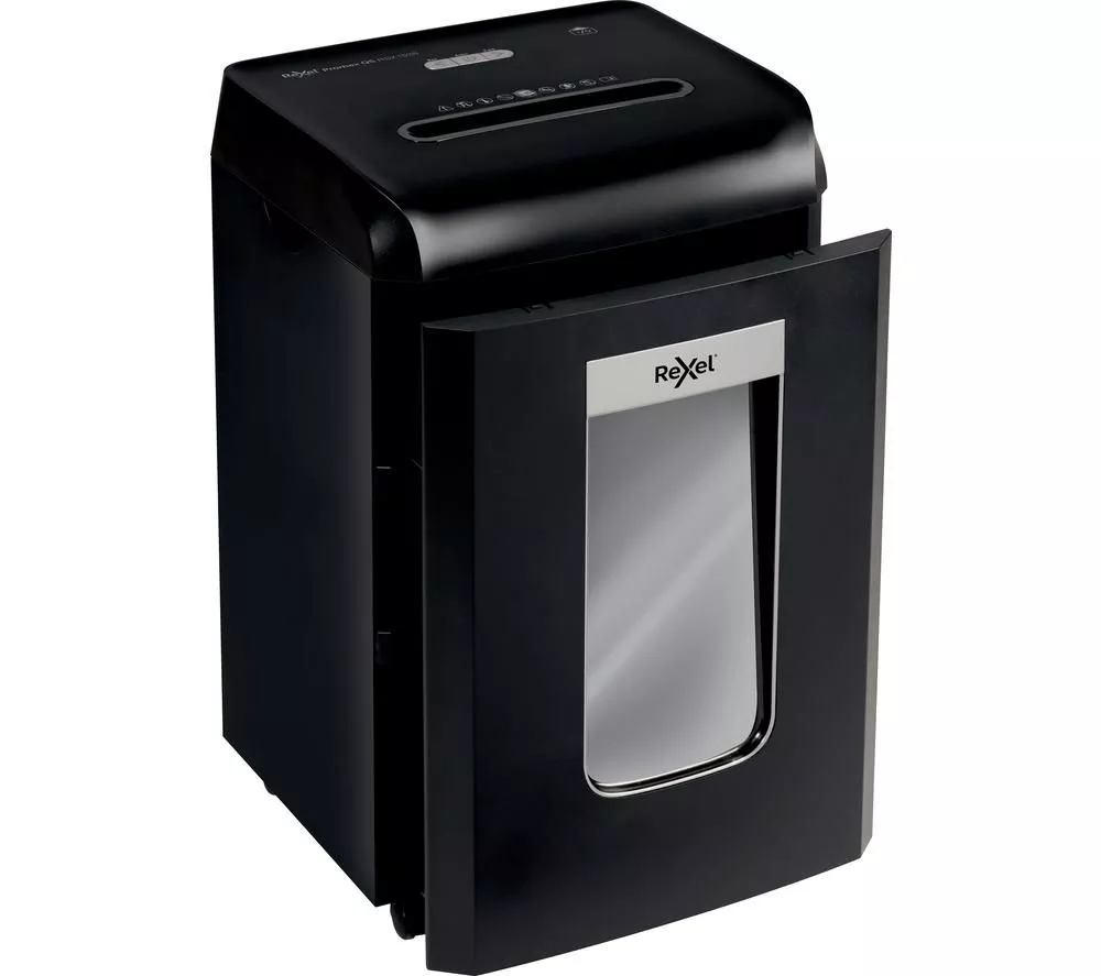 REXEL ProMax QS RSX1538 Cross Cut Paper Shredder