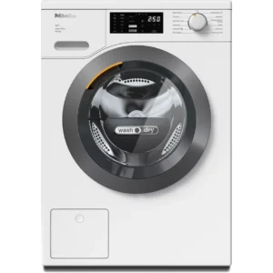 MIELE WT1F WTD160 WCS WiFi-enabled 8 kg Washer Dryer - White