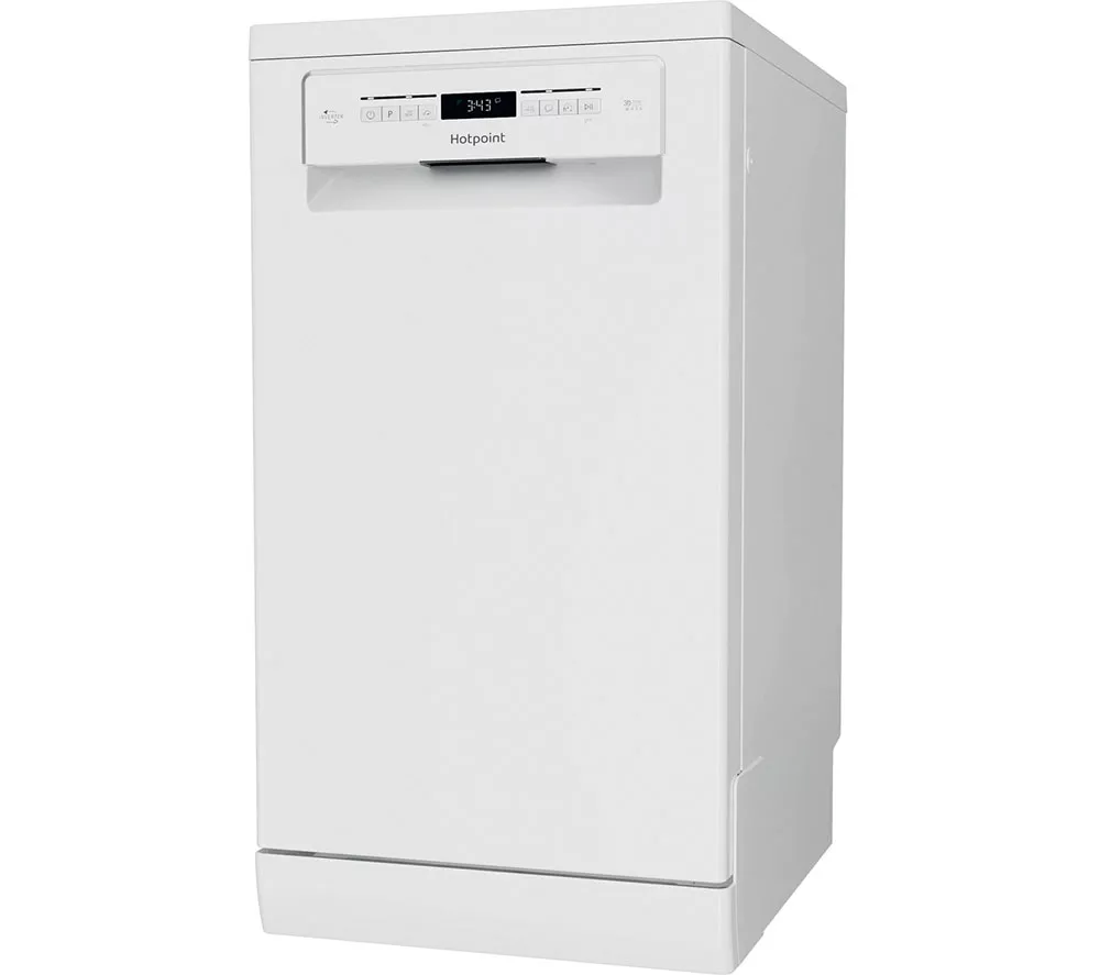 HOTPOINT HSFO 3T223 W UK N Slimline Dishwasher - White