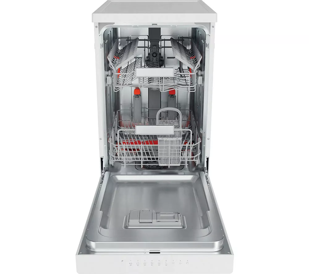 HOTPOINT HSFO 3T223 W UK N Slimline Dishwasher - White