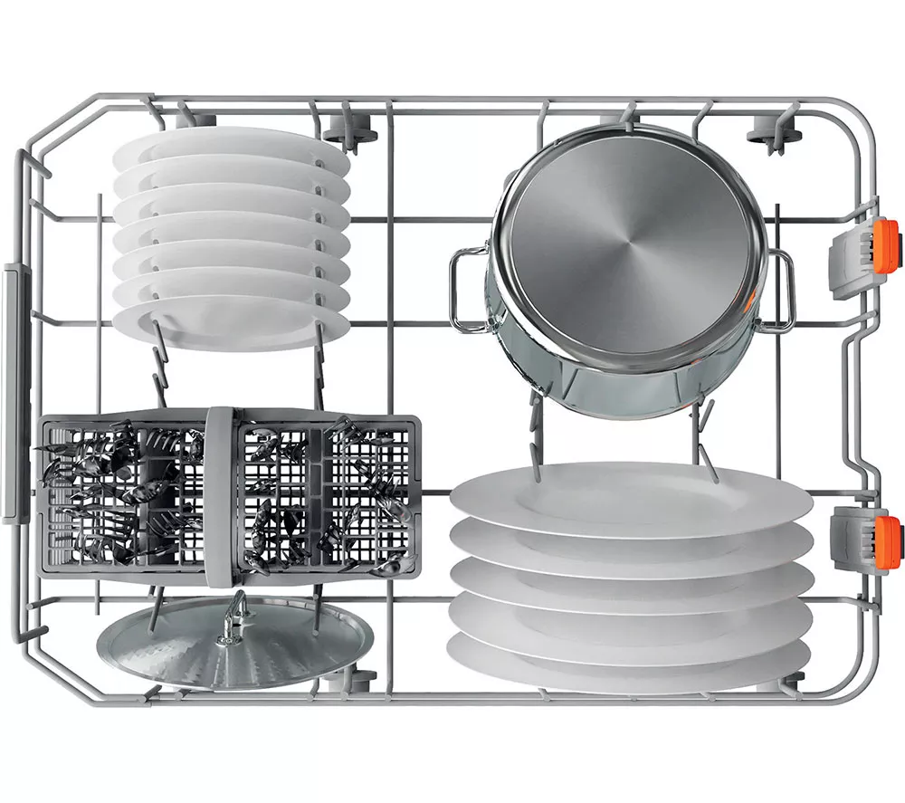 HOTPOINT HSFO 3T223 W UK N Slimline Dishwasher - White