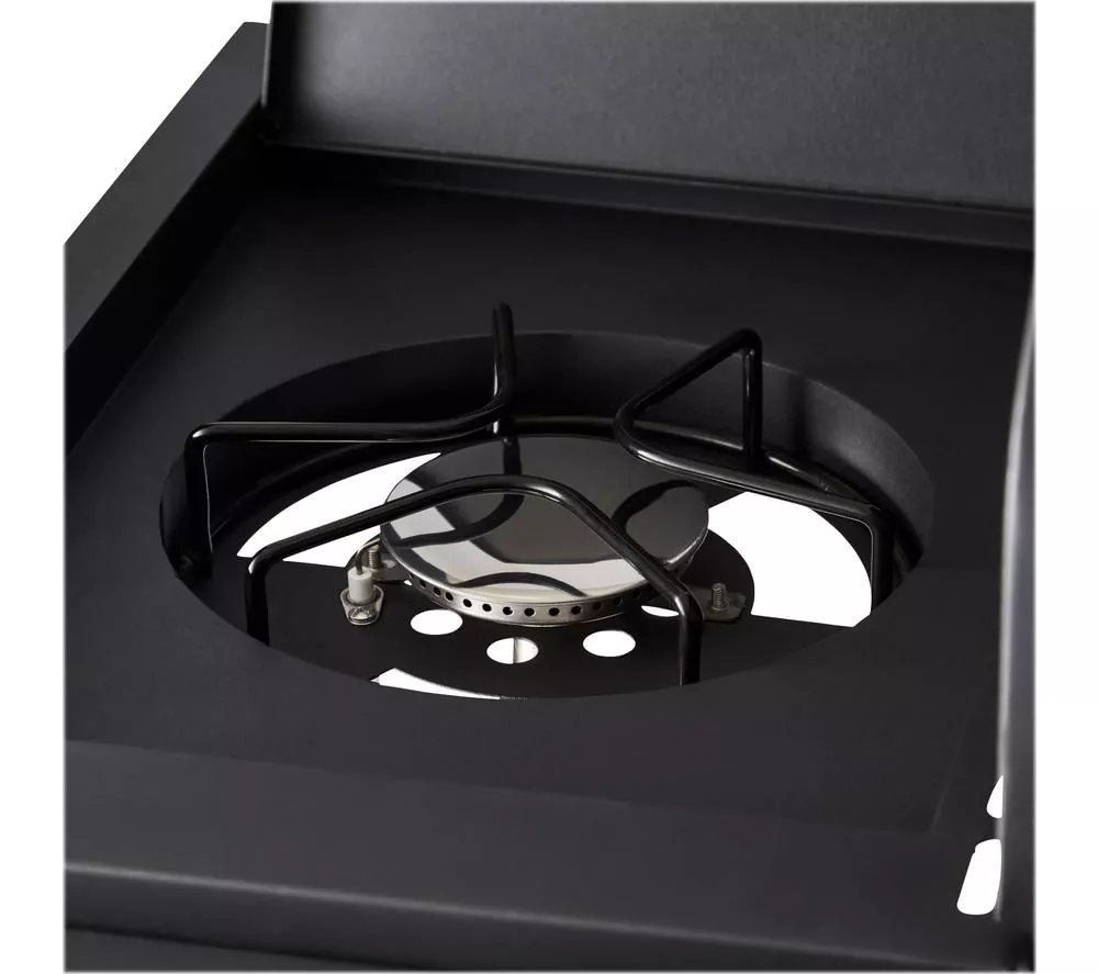 TOWER Stealth 3000 T978501 Portable 3 Burner Grill Gas BBQ - Black