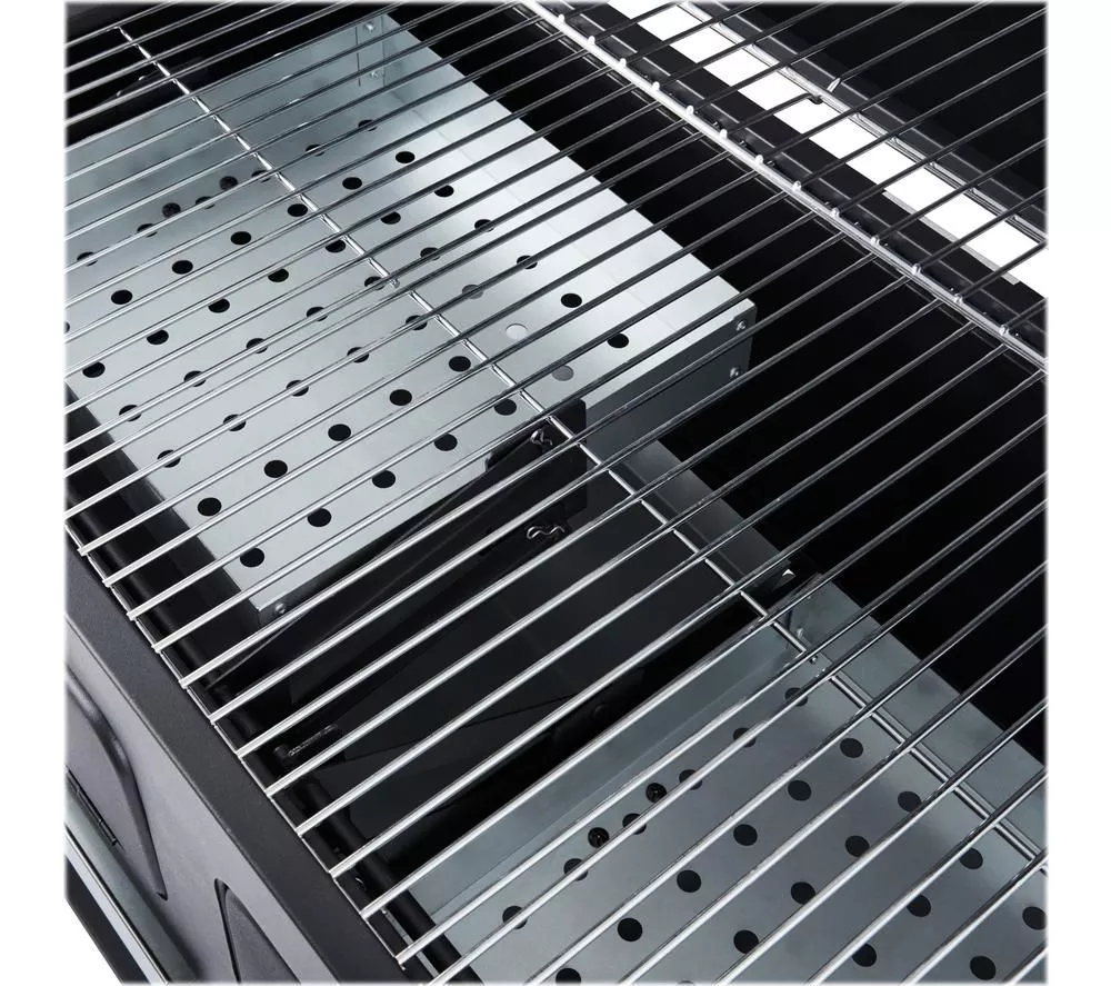 TOWER Ignite Duo XL T978510 Grill Charcoal BBQ - Black