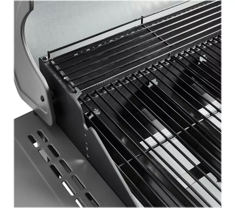 TOWER Stealth 4000 T978502 Portable 4 Burner Grill Gas BBQ - Black
