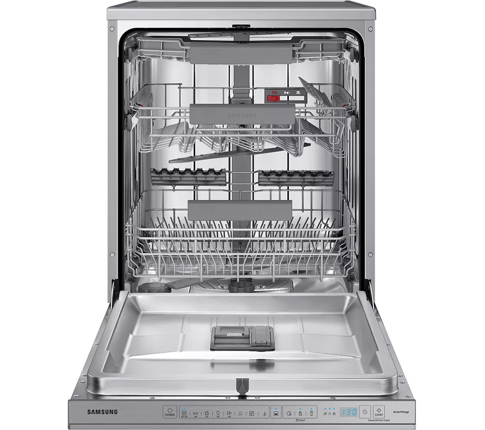 SAMSUNG DW60A8060FS Full-size WiFi-enabled Dishwasher - Stainless Steel