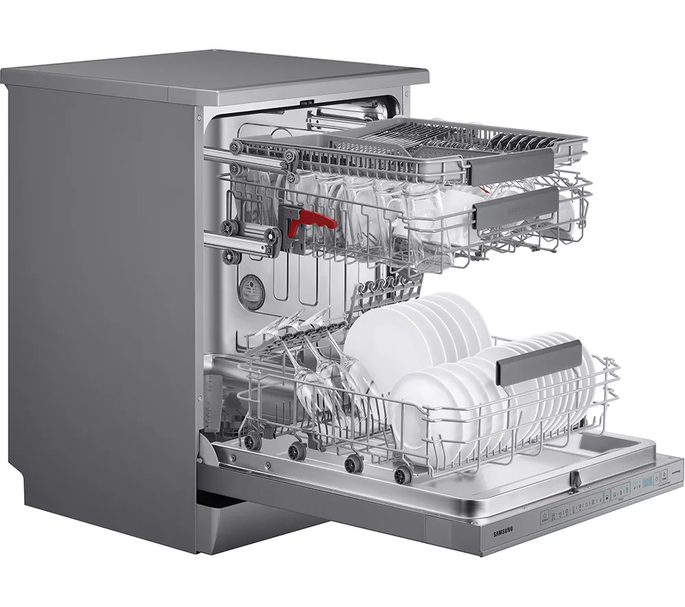 SAMSUNG DW60A8060FS Full-size WiFi-enabled Dishwasher - Stainless Steel