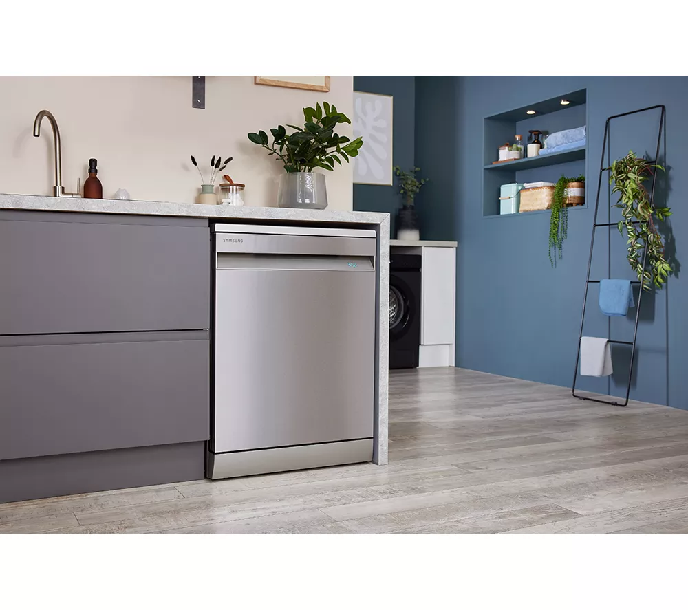 SAMSUNG DW60A8060FS Full-size WiFi-enabled Dishwasher - Stainless Steel