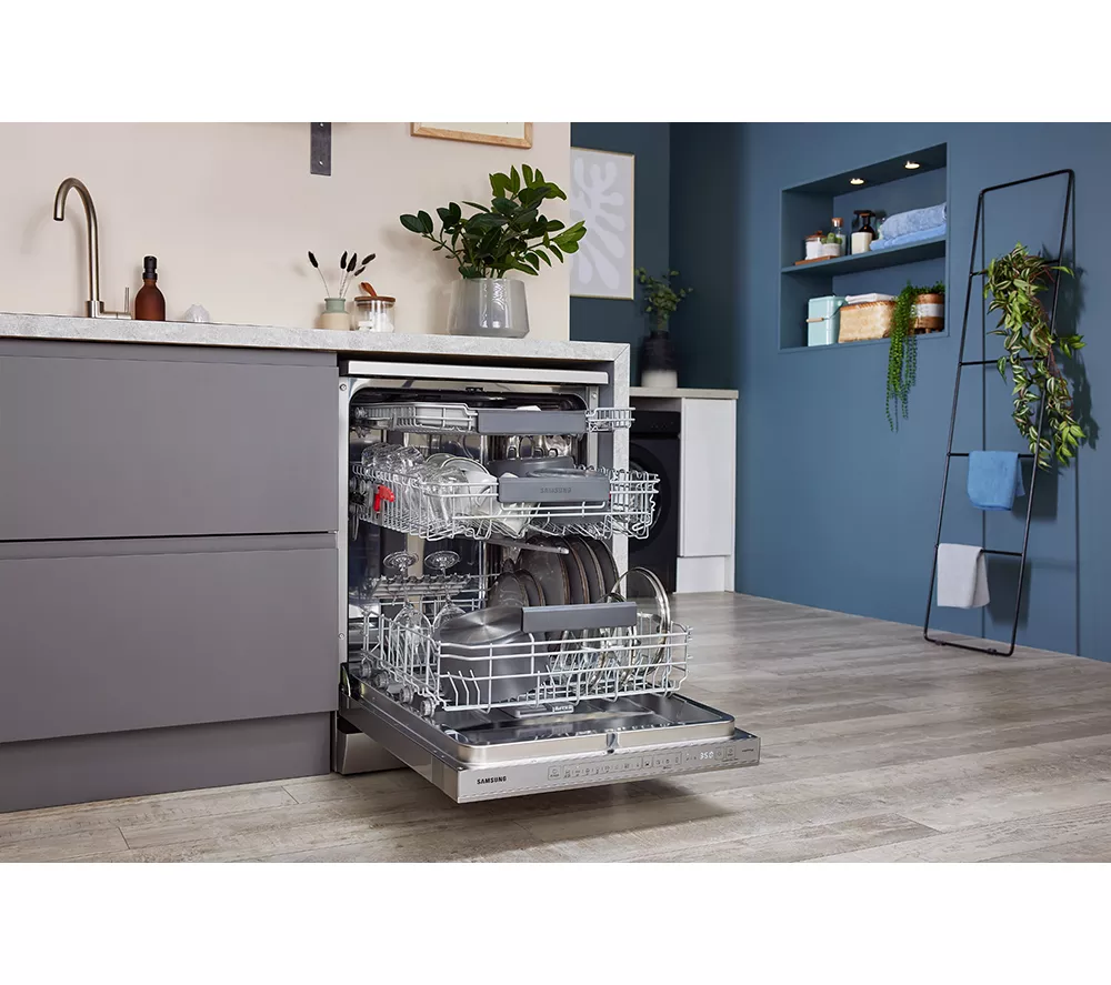 SAMSUNG DW60A8060FS Full-size WiFi-enabled Dishwasher - Stainless Steel
