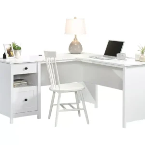 TEKNIK 5427718 Home Study Desk - White