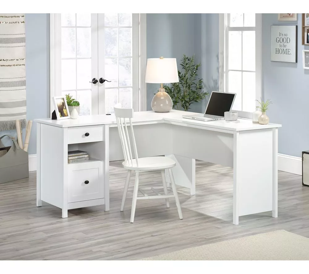 TEKNIK 5427718 Home Study Desk - White