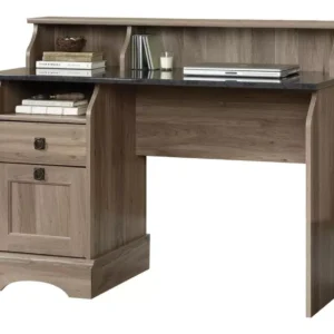 TEKNIK 5422811 Farmhouse Desk - Oak