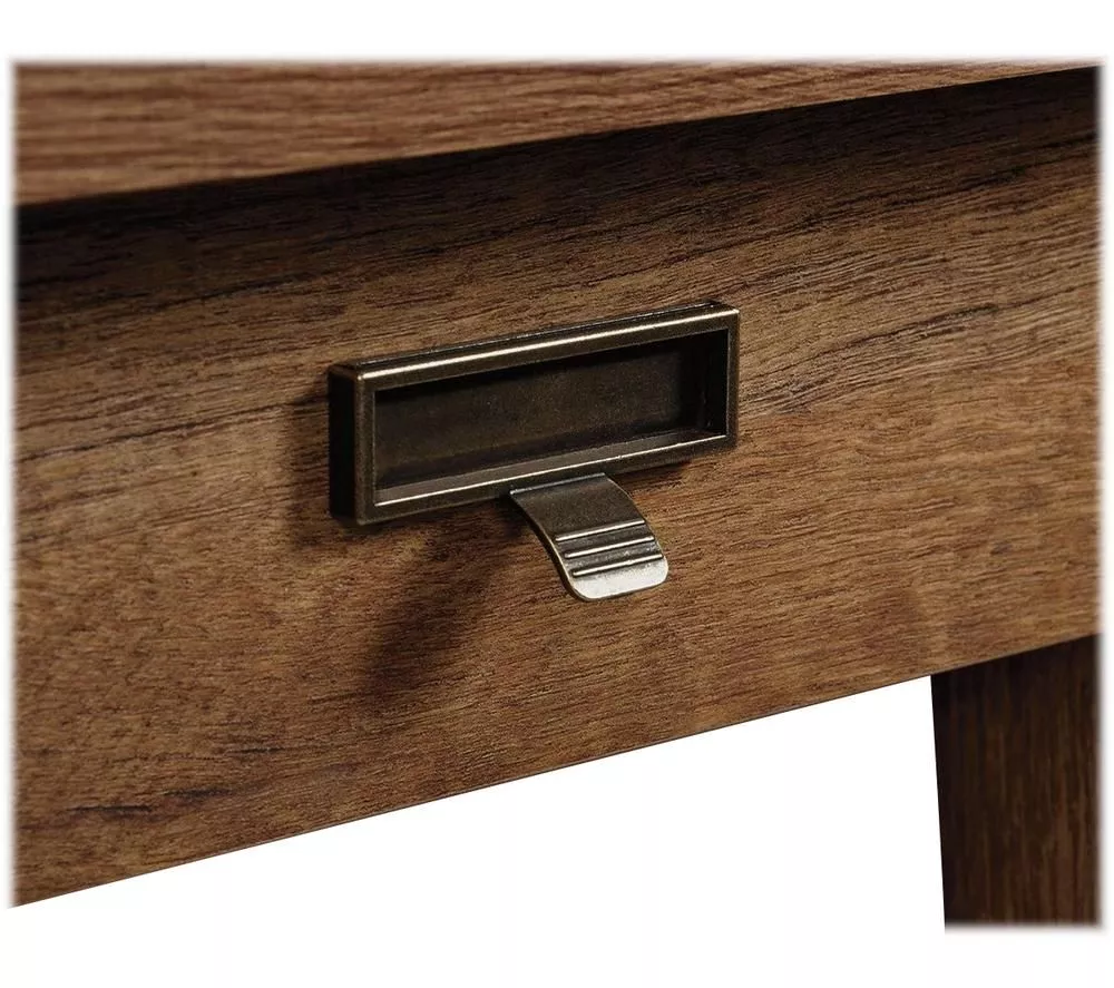 TEKNIK 5424127 Executive Trestle Desk - Oak