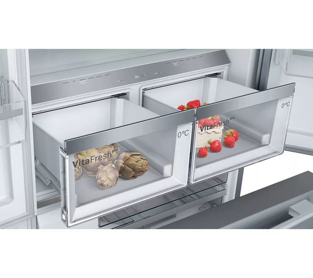 BOSCH Series 8 KFF96PIEP Fridge Freezer - Inox