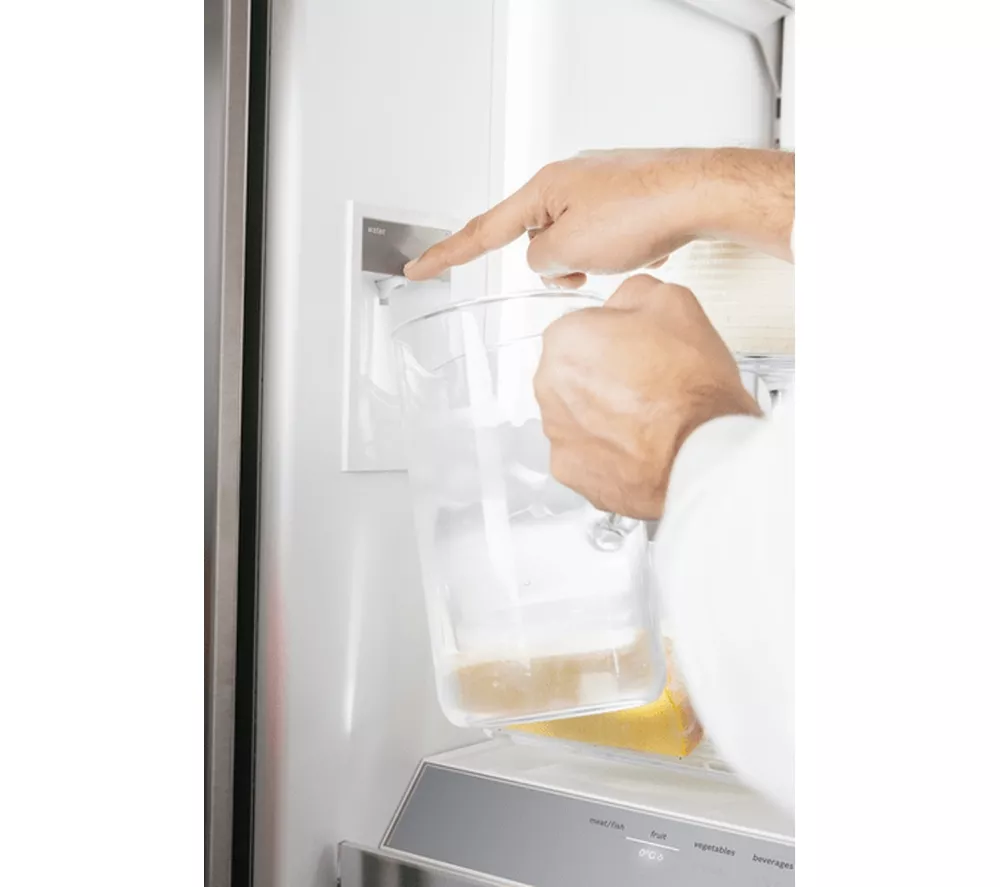 BOSCH Series 8 KFF96PIEP Fridge Freezer - Inox