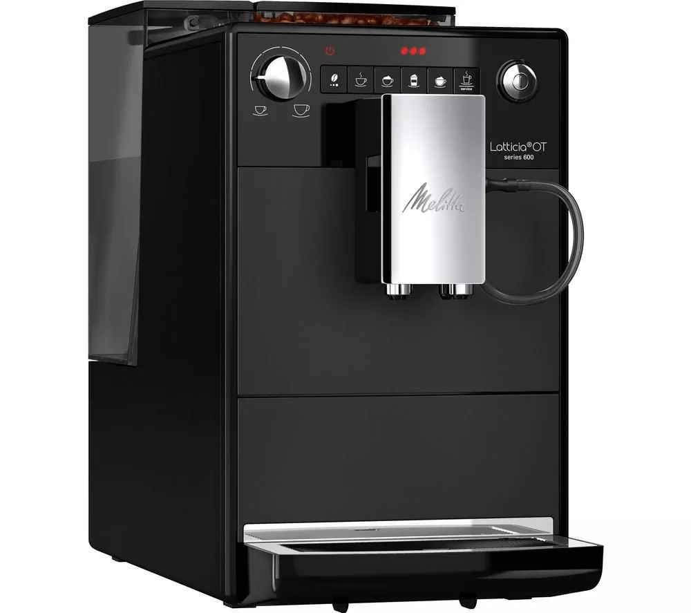 MELITTA Series 600 Latticia OT F300-100 Bean to Cup Coffee Machine - Black