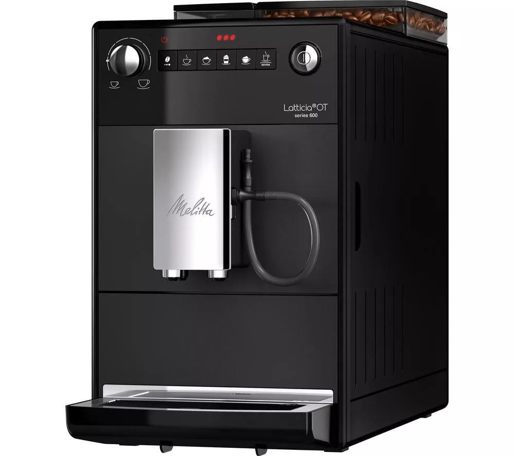 MELITTA Series 600 Latticia OT F300-100 Bean to Cup Coffee Machine - Black