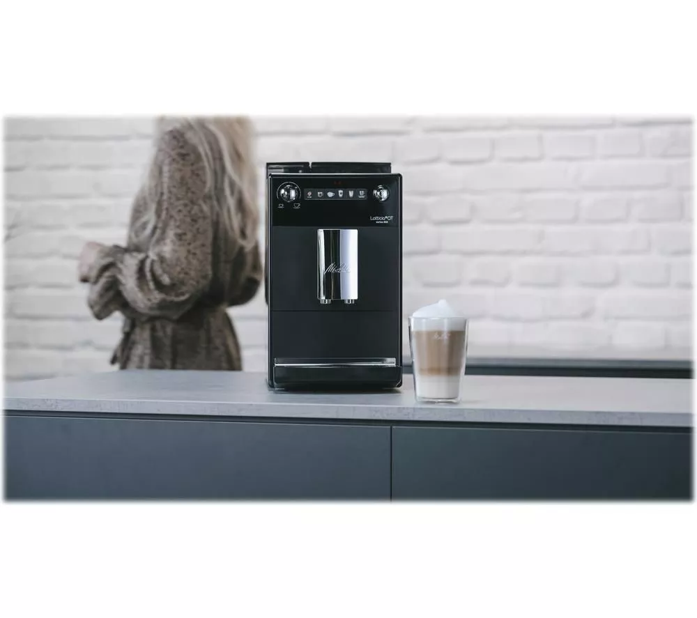 MELITTA Series 600 Latticia OT F300-100 Bean to Cup Coffee Machine - Black