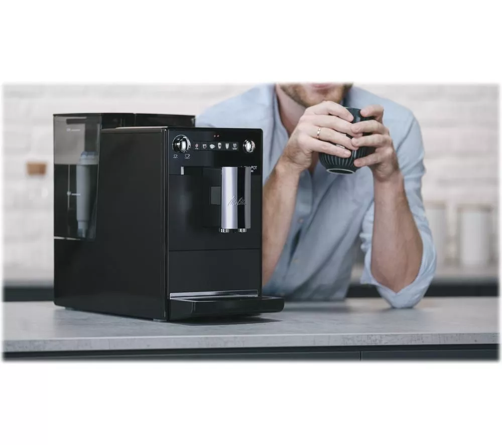 MELITTA Series 600 Latticia OT F300-100 Bean to Cup Coffee Machine - Black