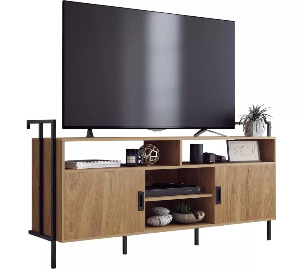 TEKNIK Hythe 1560 mm TV Stand - Serene Walnut