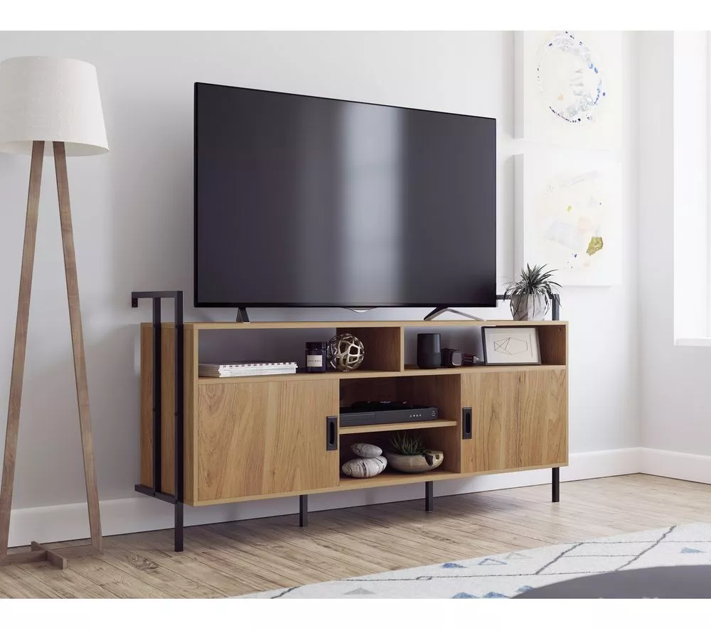 TEKNIK Hythe 1560 mm TV Stand - Serene Walnut