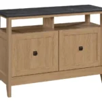 TEKNIK Home Study 1096 mm TV Stand - Dover Oak