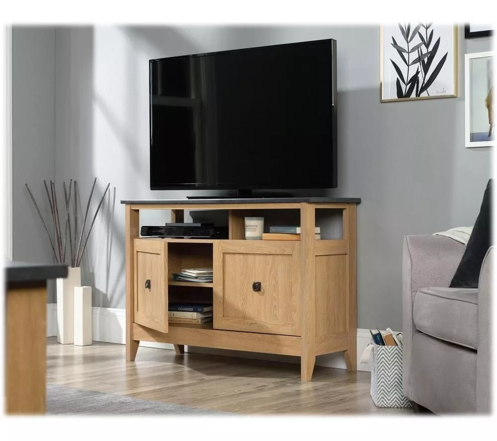 TEKNIK Home Study 1096 mm TV Stand - Dover Oak