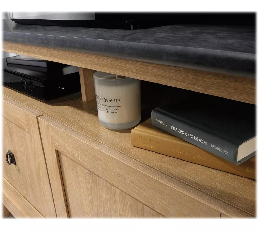 TEKNIK Home Study 1096 mm TV Stand - Dover Oak