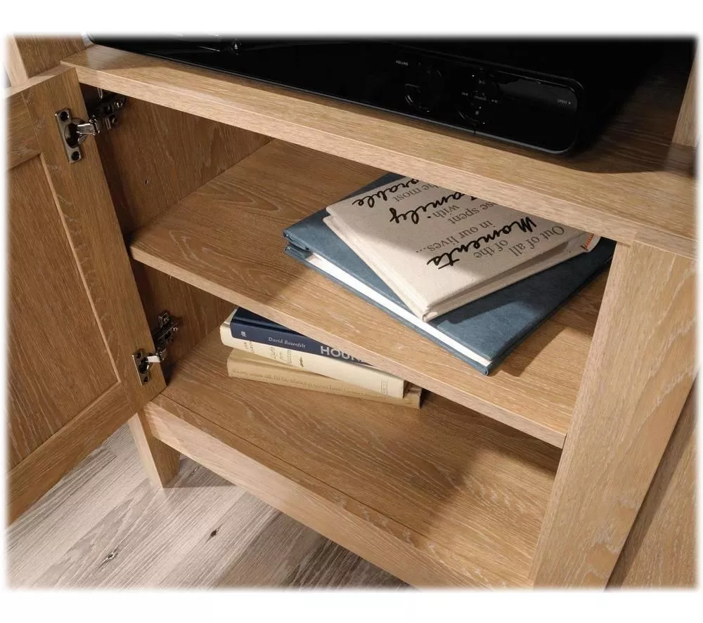 TEKNIK Home Study 1096 mm TV Stand - Dover Oak