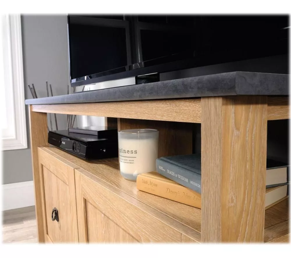TEKNIK Home Study 1096 mm TV Stand - Dover Oak