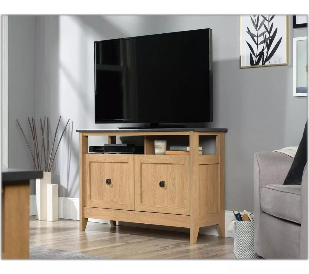 TEKNIK Home Study 1096 mm TV Stand - Dover Oak