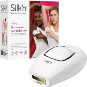 SILK N Infinity SLKINF1PE1 IPL Hair Removal System - White