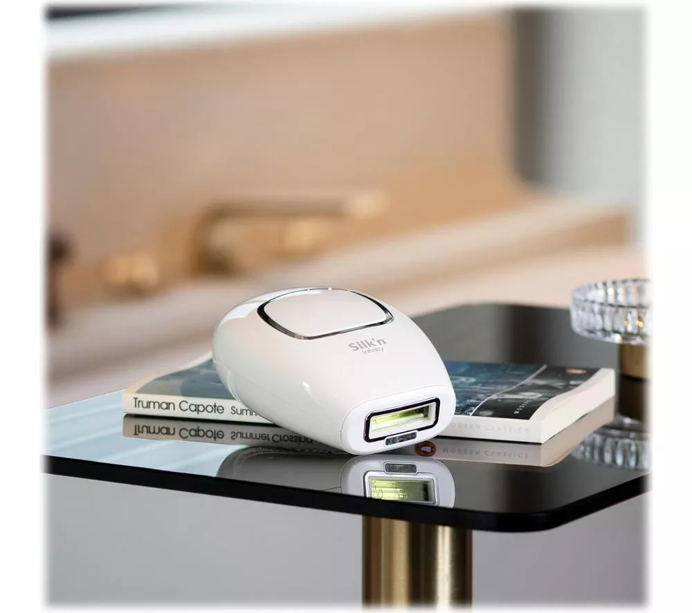 SILK N Infinity SLKINF1PE1 IPL Hair Removal System - White