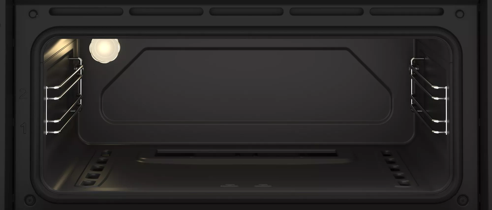 BEKO Pro RecycledNet BBXDF29300Z Electric Double Oven - Black Steel