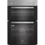 BEKO RecycledNet BBXDF21000S Electric Double Oven - Silver