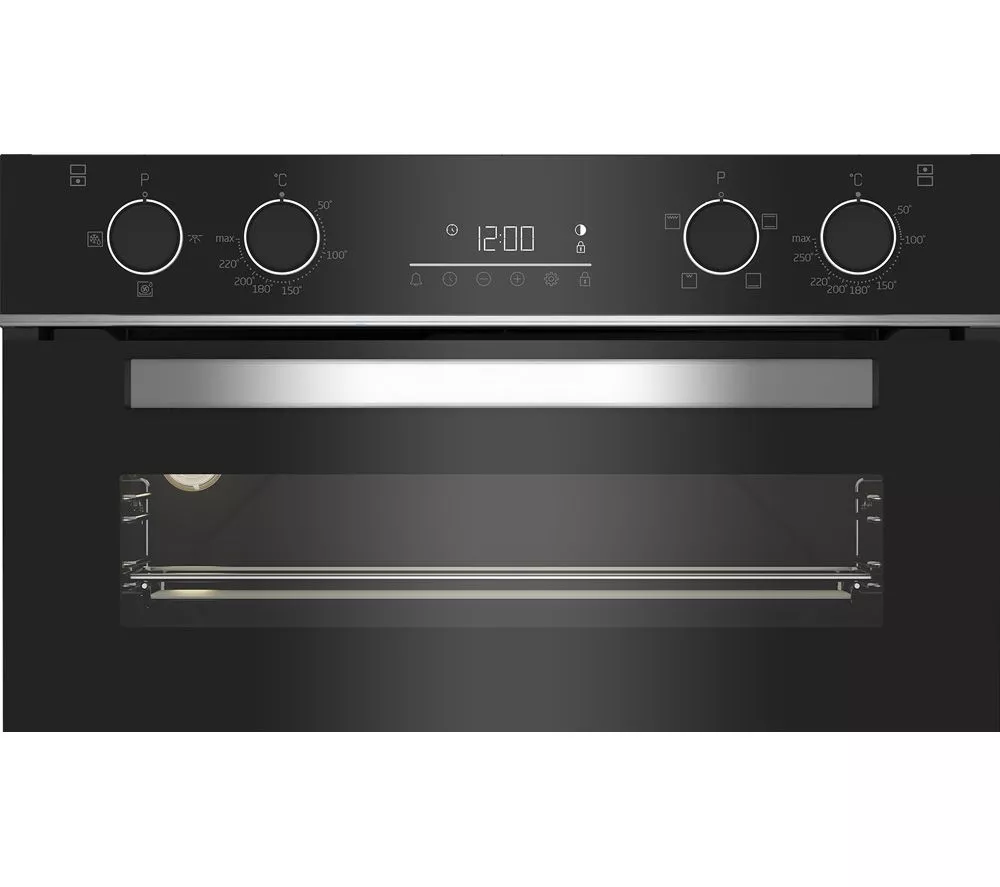 BEKO Pro RecycledNet BBXTF25300X Electric Double Oven - Stainless Steel