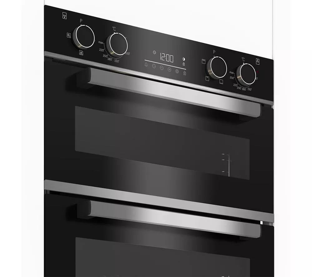 BEKO Pro RecycledNet BBXTF25300X Electric Double Oven - Stainless Steel