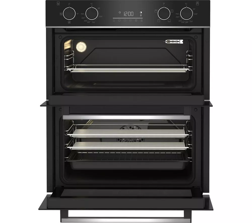 BEKO Pro RecycledNet BBXTF25300X Electric Double Oven - Stainless Steel