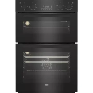 BEKO RecycledNet BBDF22300B Electric Double Oven - Black