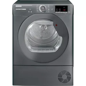 HOOVER H-Dry 300 HLE C9DRGR WiFi-enabled 9kg Condenser Tumble Dryer - Graphite