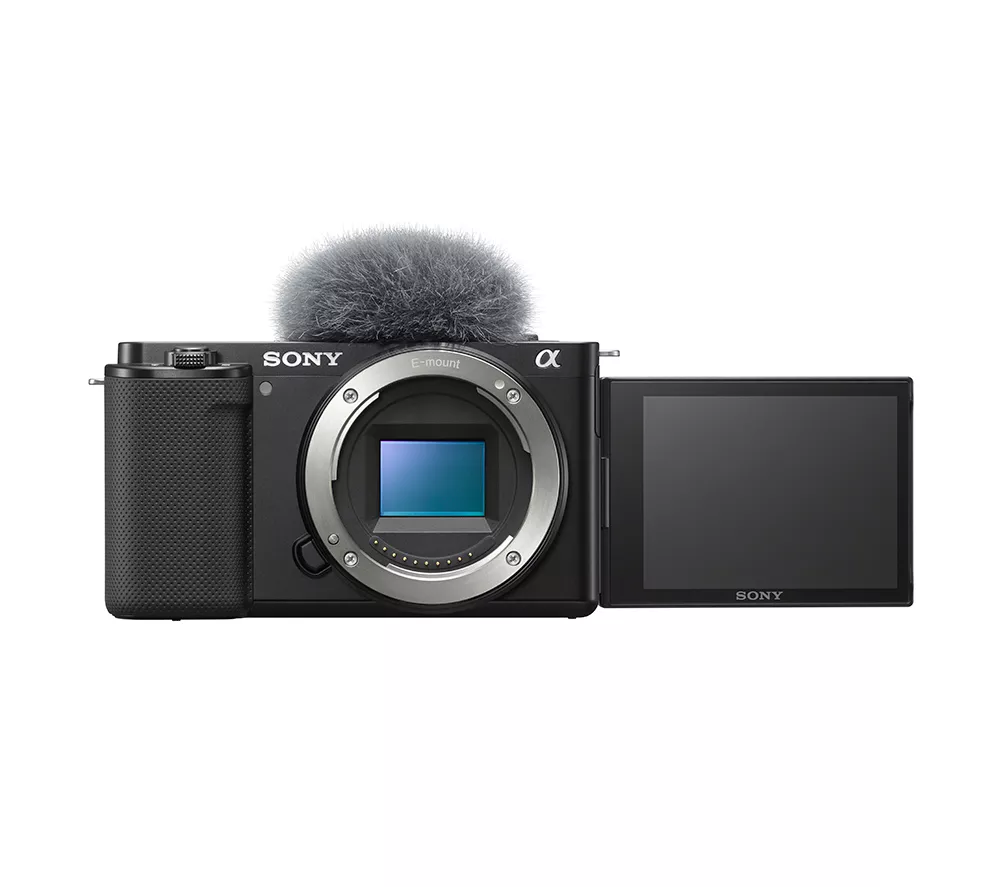 SONY ZV-E10 Mirrorless Vlogging Camera - Body Only