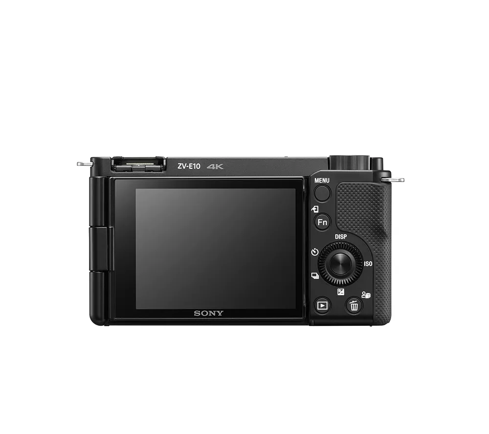 SONY ZV-E10 Mirrorless Vlogging Camera - Body Only
