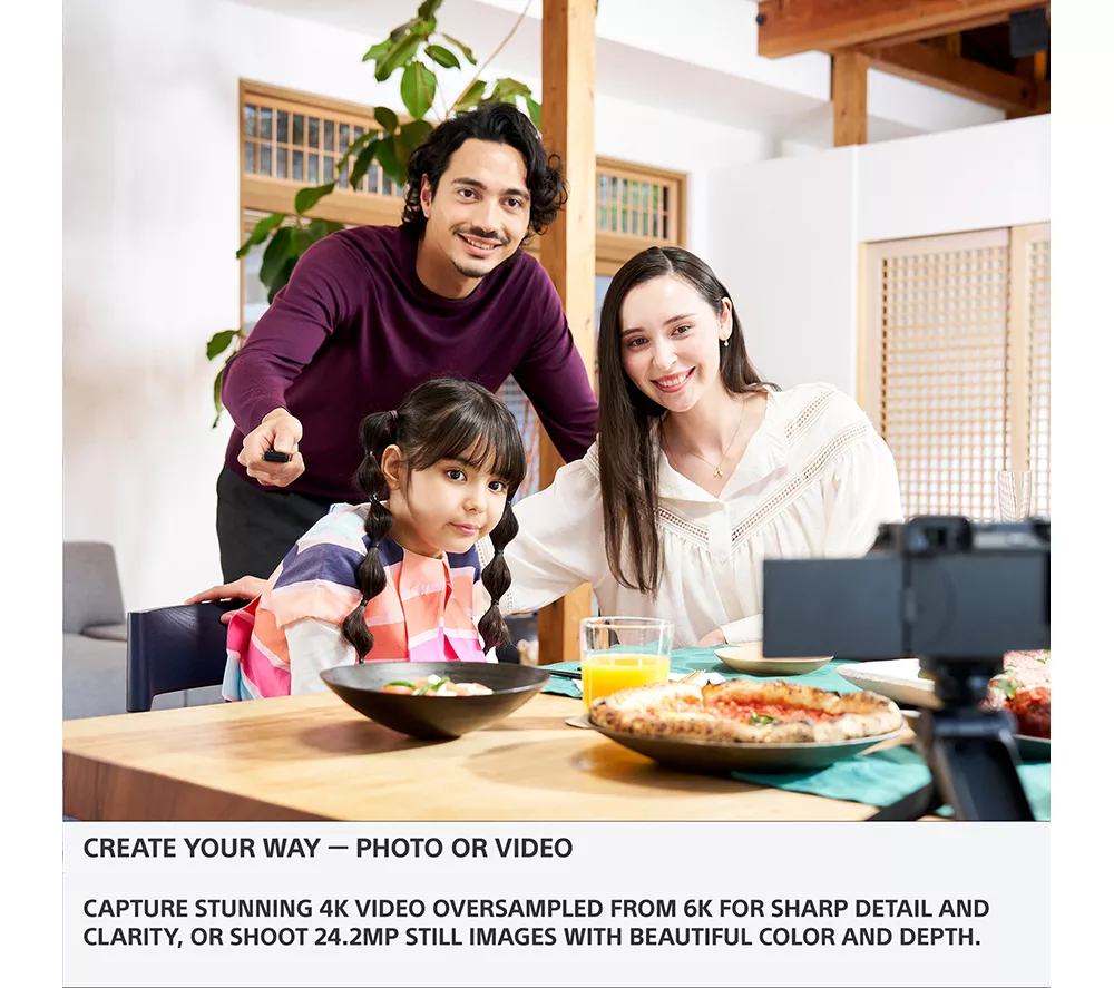 SONY ZV-E10 Mirrorless Vlogging Camera - Body Only