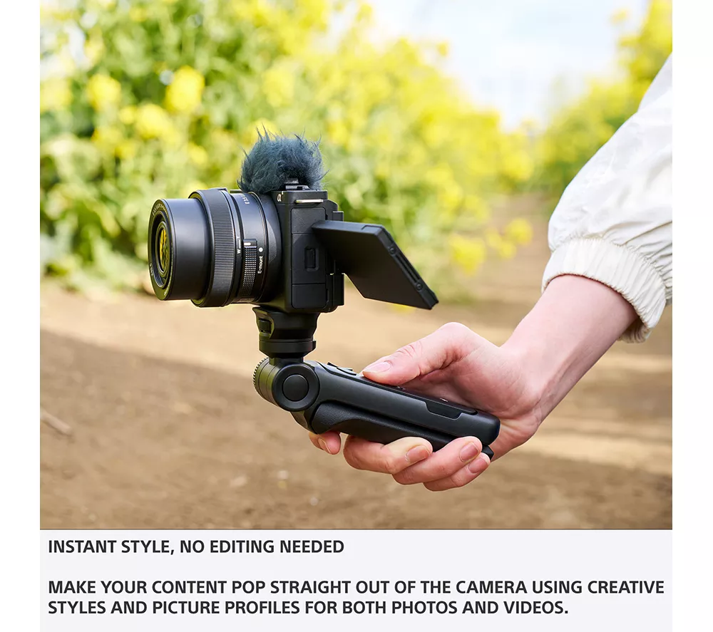 SONY ZV-E10 Mirrorless Vlogging Camera - Body Only