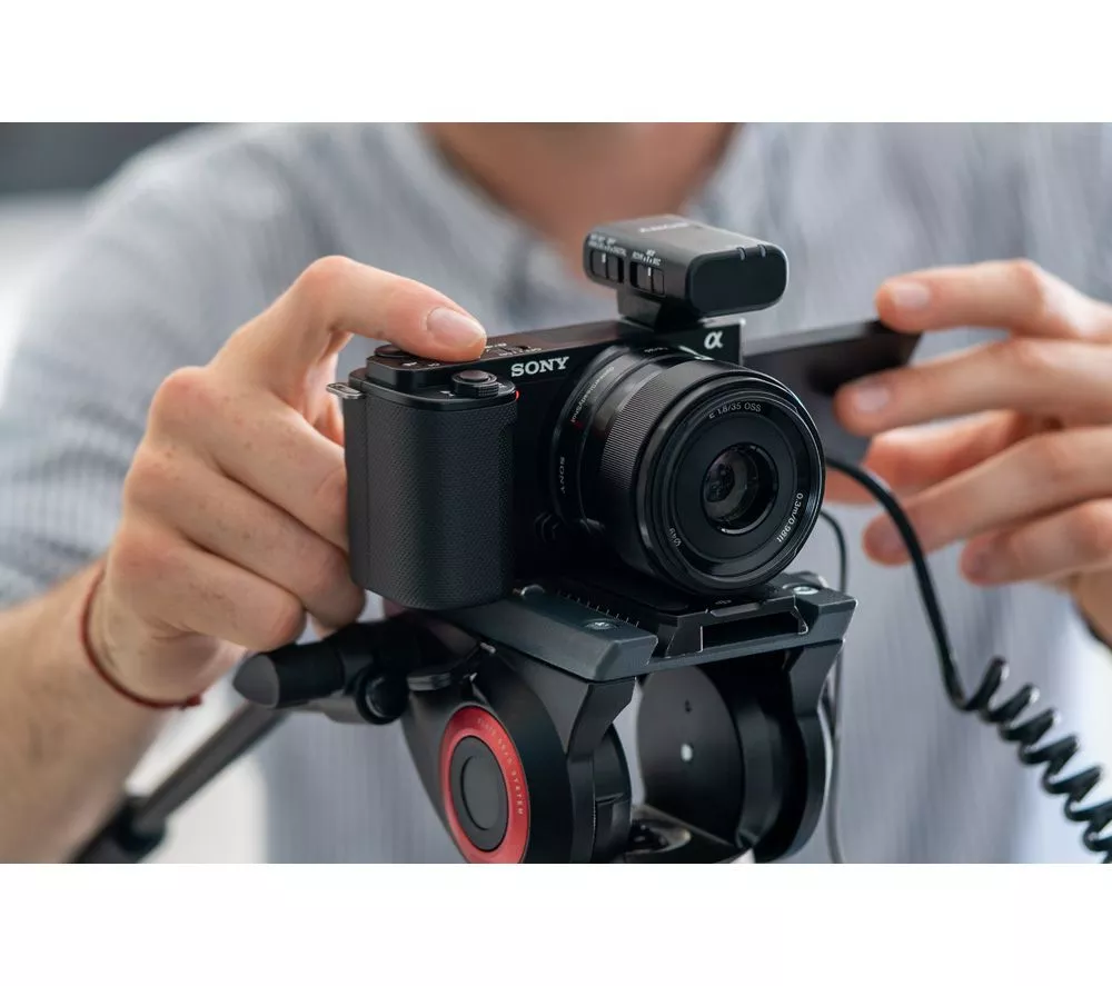 SONY ZV-E10 Mirrorless Vlogging Camera - Body Only