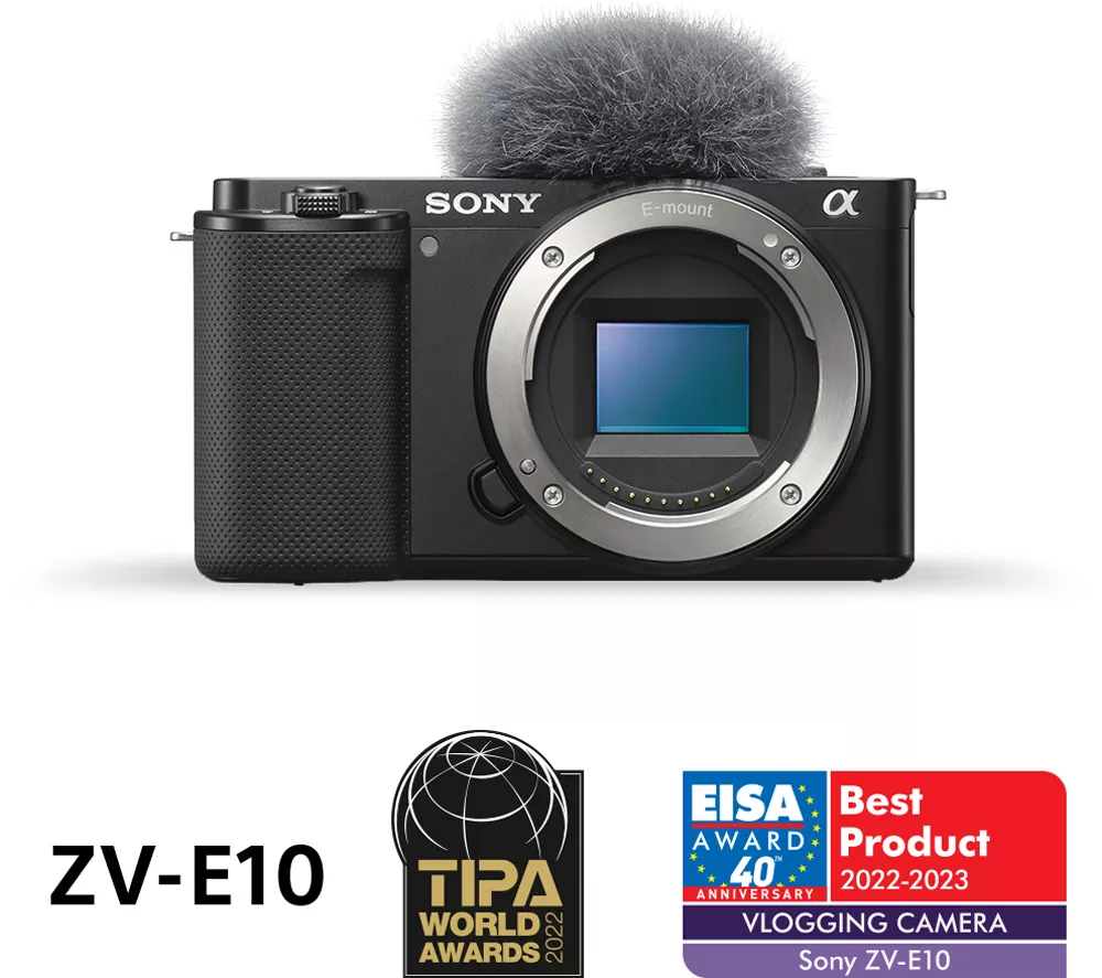 SONY ZV-E10 Mirrorless Vlogging Camera - Body Only