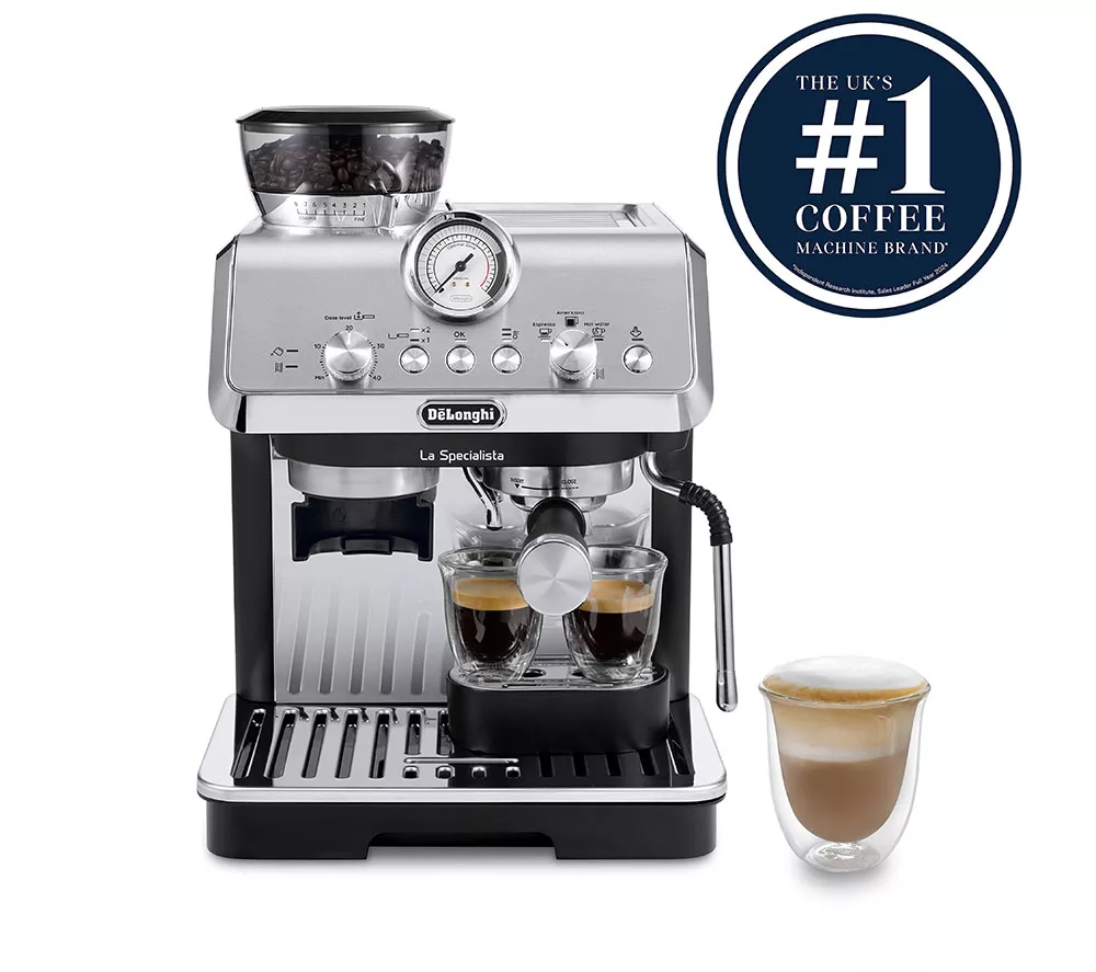 DELONGHI La Specialista Arte EC9155.MB Bean to Cup Coffee Machine – Stainless Steel & Black
