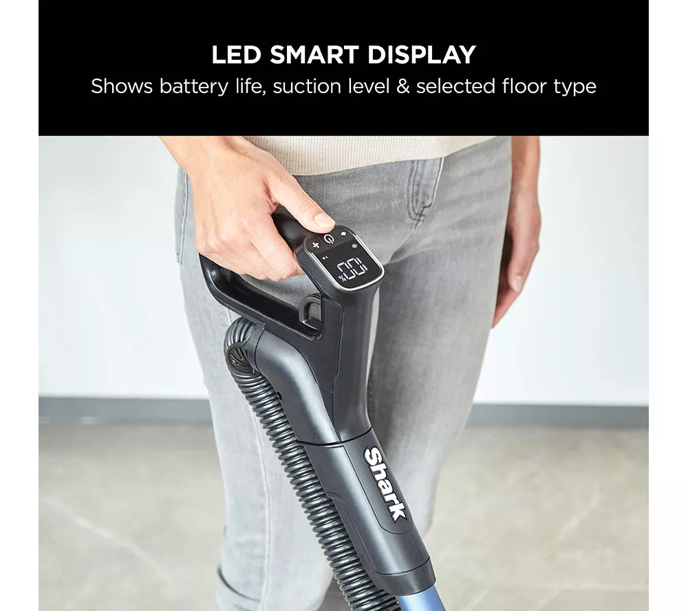 SHARK Anti Hair Wrap Powered Lift-Away & Pet tool ICZ300UKT Cordless Vacuum Cleaner - Blue