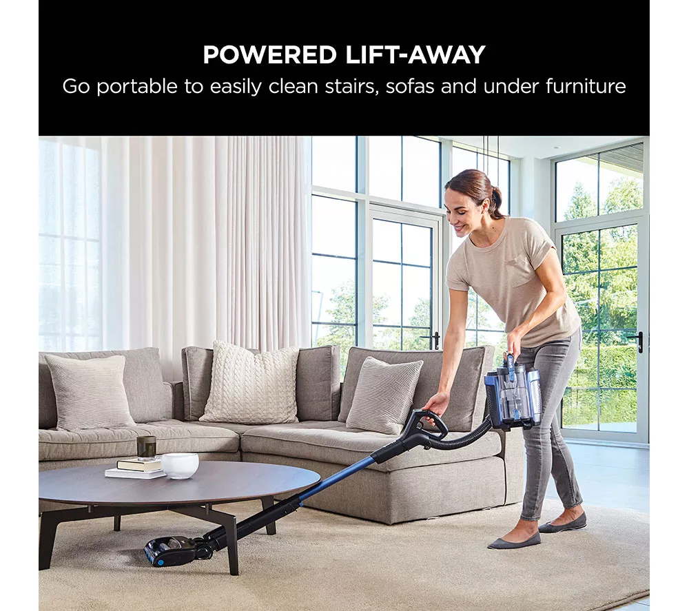 SHARK Anti Hair Wrap Powered Lift-Away & Pet tool ICZ300UKT Cordless Vacuum Cleaner - Blue