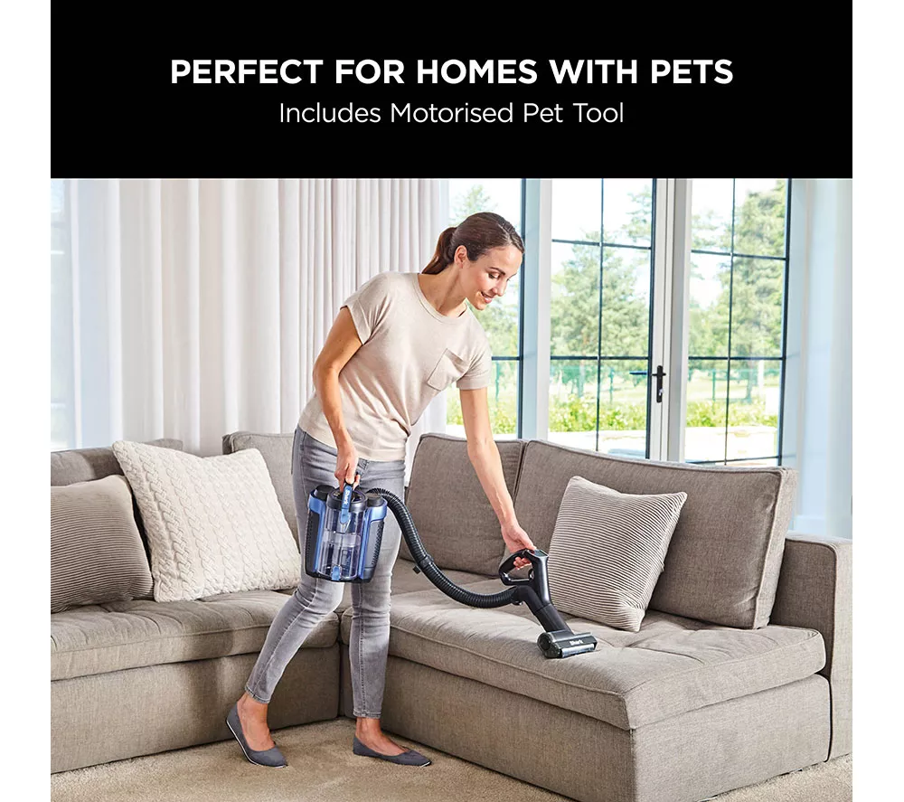 SHARK Anti Hair Wrap Powered Lift-Away & Pet tool ICZ300UKT Cordless Vacuum Cleaner - Blue