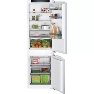 BOSCH Serie 4 KIN86VFE0G Integrated 60 40 Fridge Freezer - Fixed Hinge